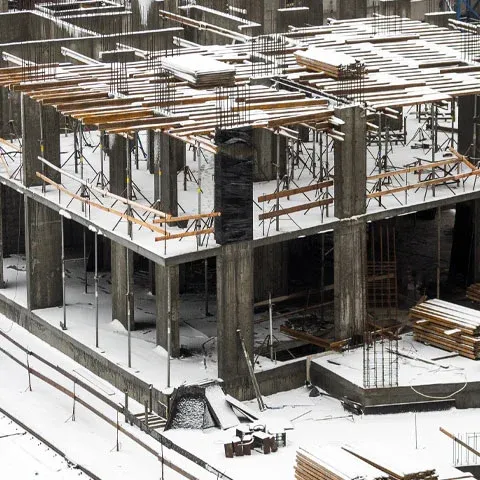 Bautrockner: Bei jeder Witterung das richtige Klima auf der Baustelle