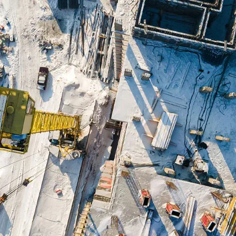 Mobile Heizlösungen für Ihre Baustelle